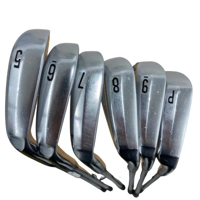 中古】 ダンロップ SRIXON ZX5 Mk II 6S アイアンセット IR 純正特注