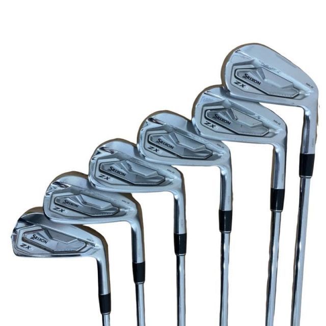 中古】 ダンロップ SRIXON ZX5 Mk II 6S アイアンセット IR 純正特注