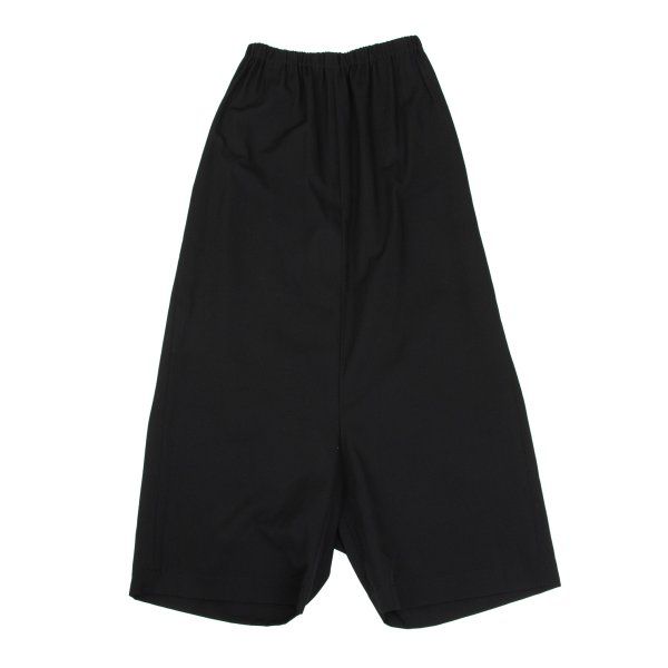 コムデギャルソンCOMME des GARCONS ウールギャバペンギンパンツ 黒S