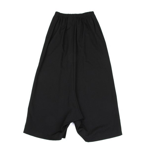 コムデギャルソンCOMME des GARCONS ウールギャバペンギンパンツ 黒S