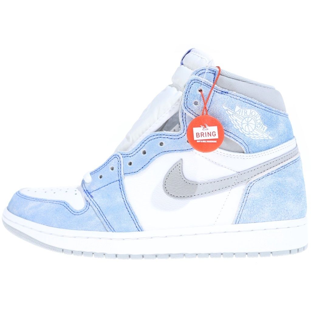 NIKE (ナイキ) AIR JORDAN1 HIGH OG HYPER ROYAL 555088-402 エアジョーダン1 ハイパーロイヤル ハイカットスニーカー ホワイト/ブルー US9.5/27.5cm