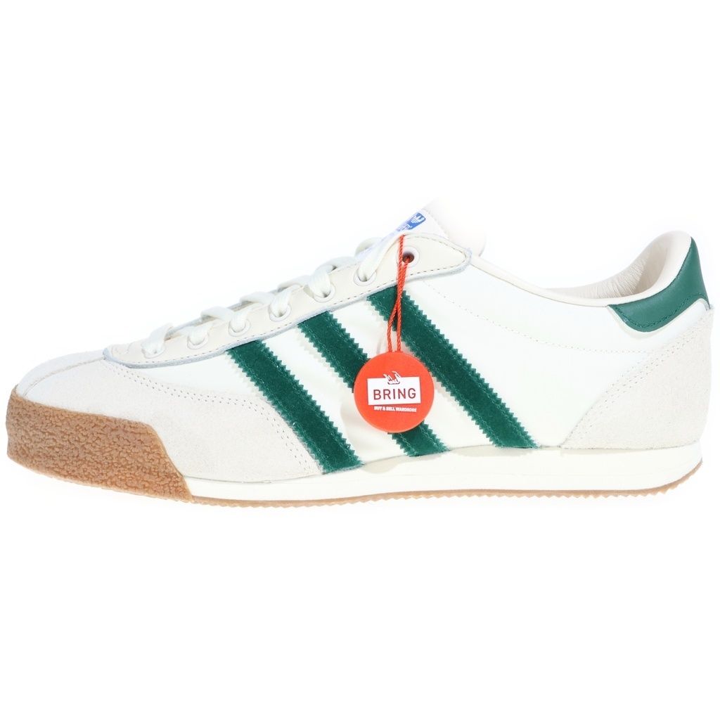 adidas (アディダス) ×Liam Gallagher LG2 SPZL College Green リアム ギャラガー ローカットスニーカー ホワイト US9/27.5cm IF8358