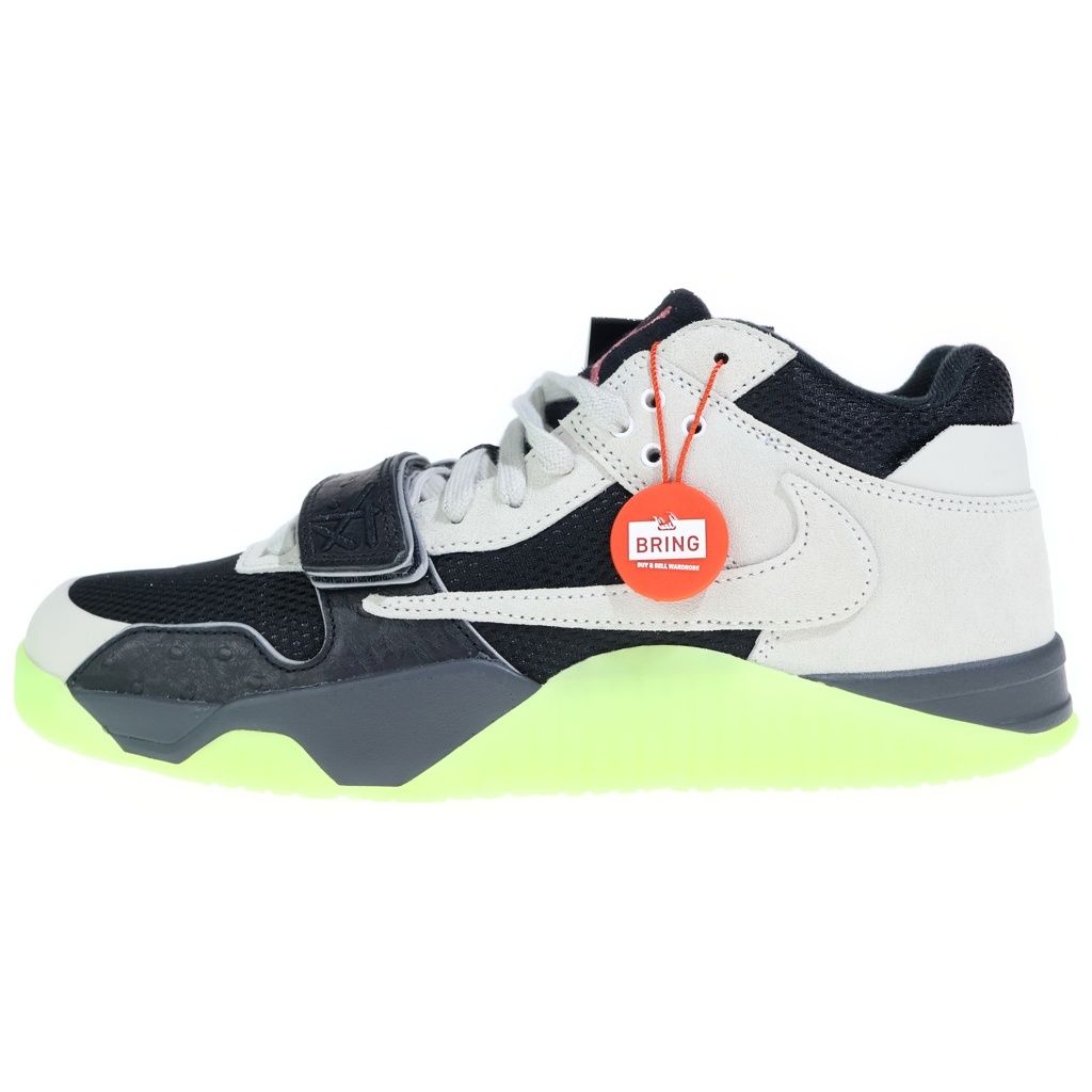 NIKE (ナイキ) ×TRVIS SCOOT ×CHACE B JUMPMAN JACK TR CJ T-REXX IH7971-001 トラヴィススコット チェイスビー ジャンプマンジャック ブラック US9.5/27.5cm