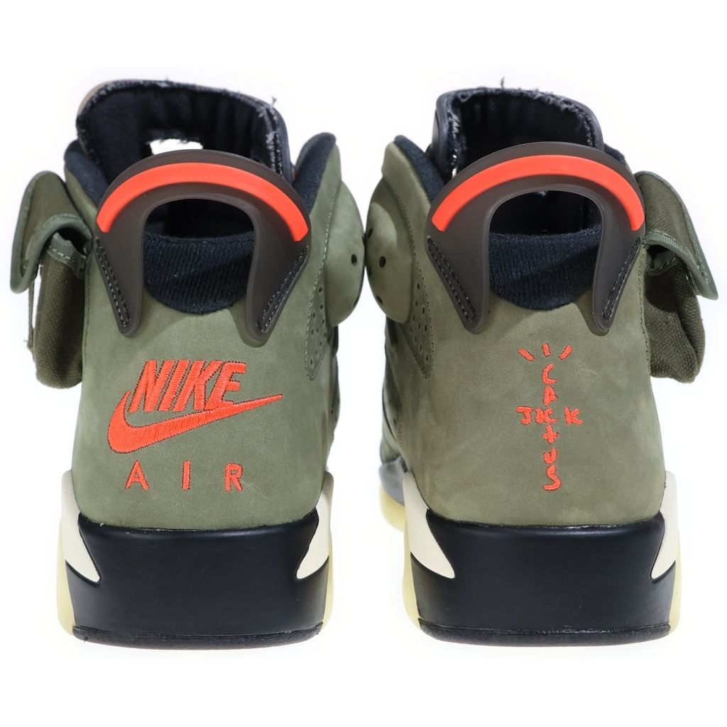 NIKE (ナイキ) ×TRAVIS SCOTT AIR JORDAN 6 RETRO SP CN1084-200