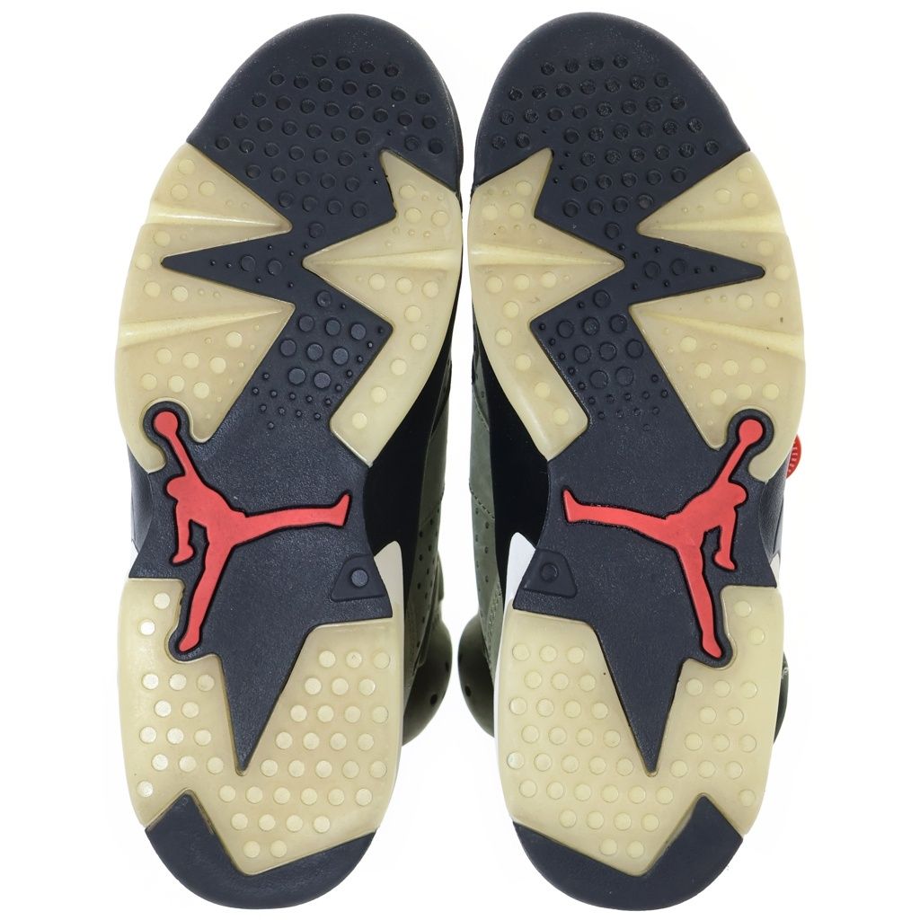 NIKE (ナイキ) ×TRAVIS SCOTT AIR JORDAN 6 RETRO SP CN1084-200