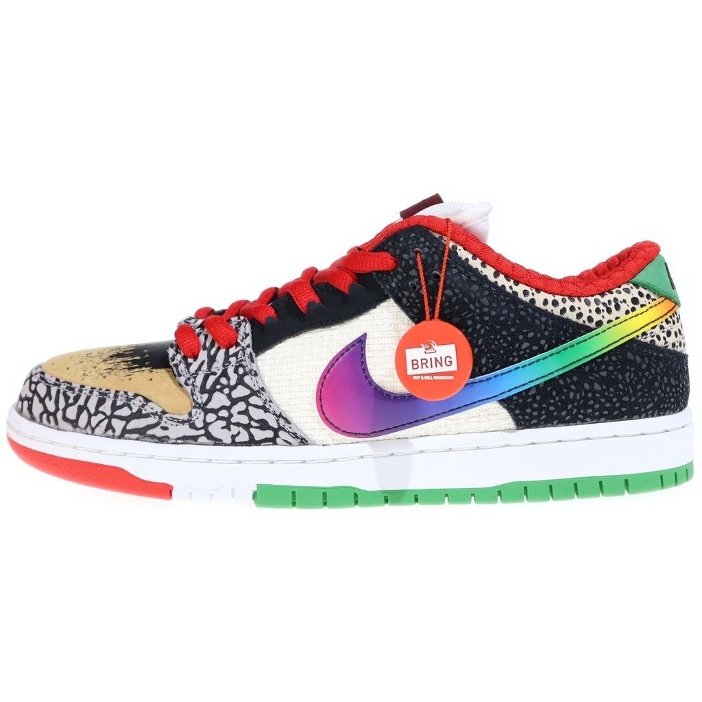 NIKE SB (ナイキエスビー) DUNK LOW PRP QS WHAT THE PAUL ダンク ワットザ ポール ローカットスニーカー マルチカラー US10/28cm CZ2239-600