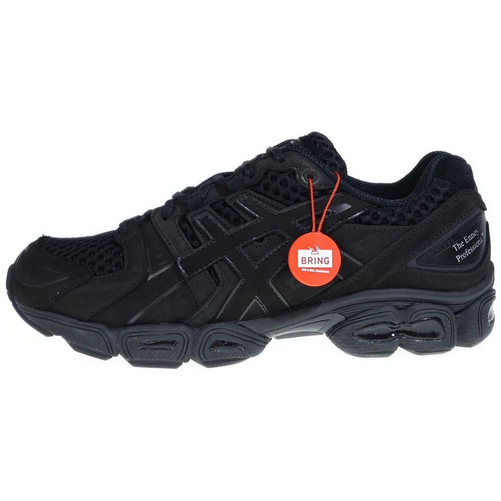 ASICS (アシックス) ×ENNOY ×STYLISTSHIBUTSU GEL-NIMBUS 9 GTX TRIPLE BLACK エンノイ スタイリスト私物 ゲルニンバス9 ローカットスニーカー US10/28cm 1201A901-001