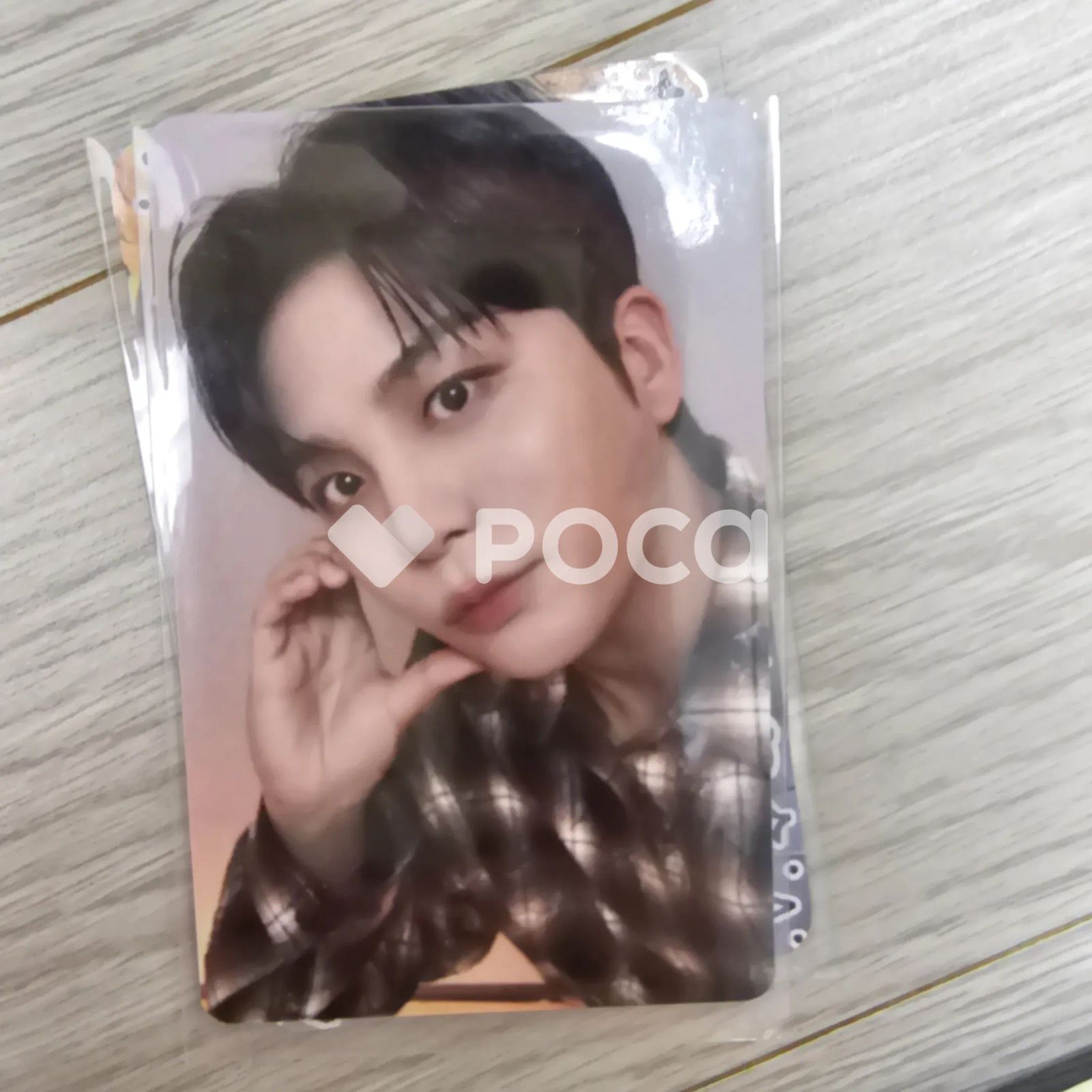 ATEEZ ジョンホ Press, Start! Enter the MIGHTEEZ ポップアップ