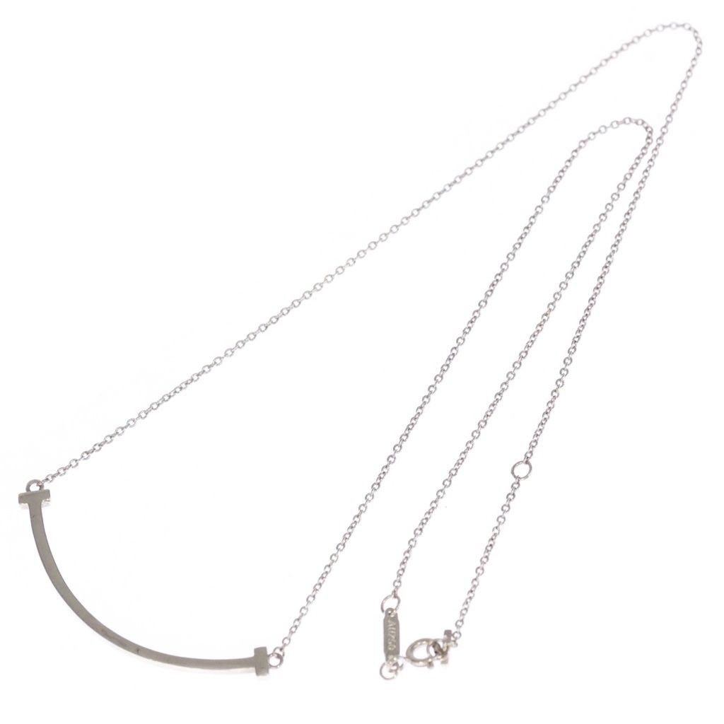TIFFANY & Co. (ティファニー) Tスマイル ネックレス ペンダント