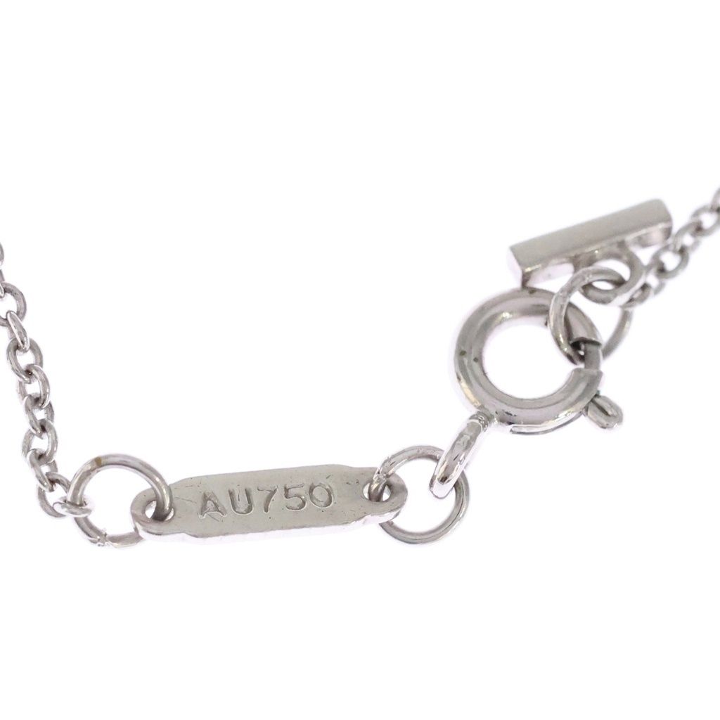 ⑧Tiffany & Co. ティファニー　スマイルネックレス　AU750WG TIFFANY & Co. (ティファニー) Tスマイル ネックレス ペンダント