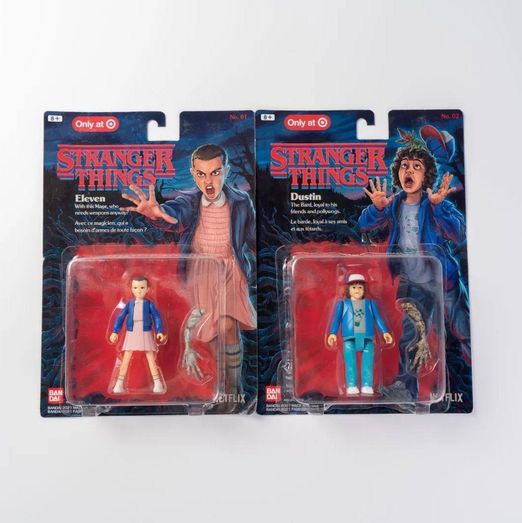 ストレンジャー・シングス フィギュア セット 新品未開封】ストレンジャー・シングス フィギュア 2体セット - メルカリ