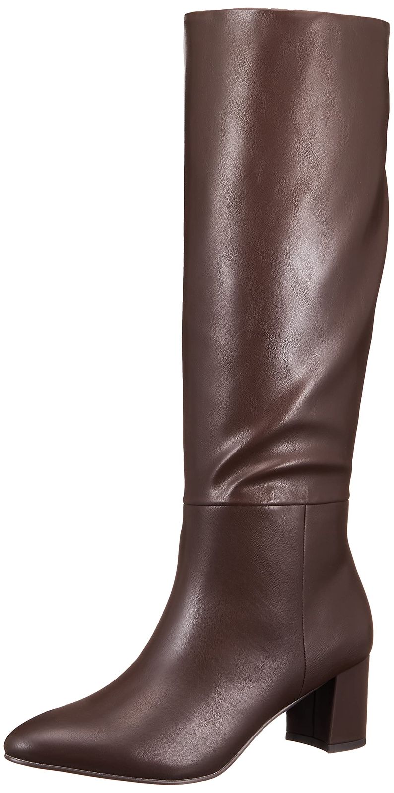 新品 ルーズフィットロングブーツ