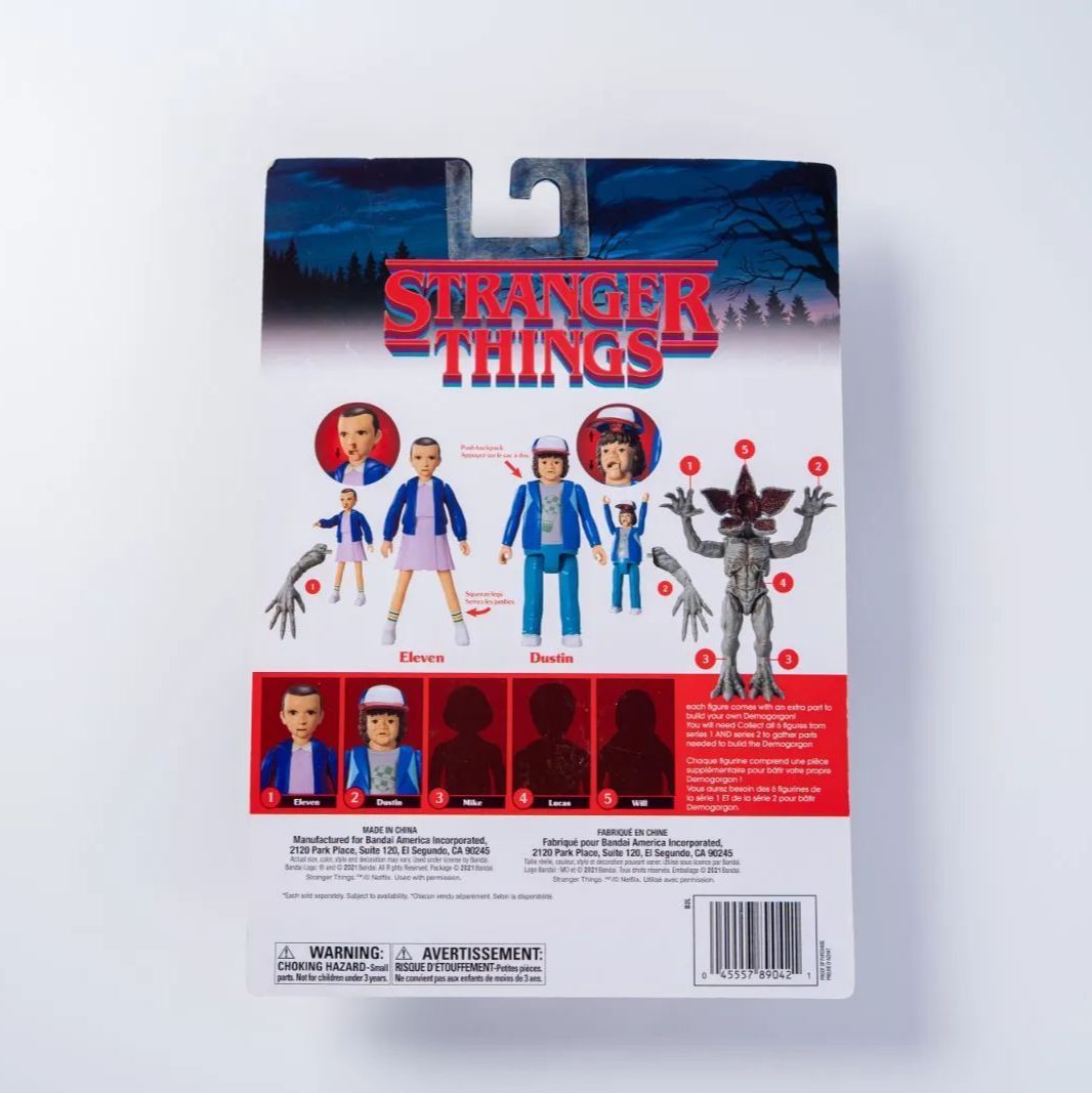 新品未開封】ストレンジャー・シングス フィギュア 2体セット - メルカリ