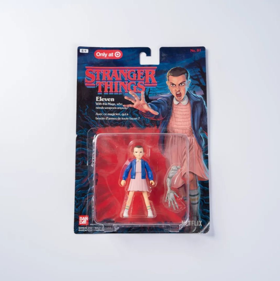 新品未開封】ストレンジャー・シングス フィギュア 2体セット - メルカリ