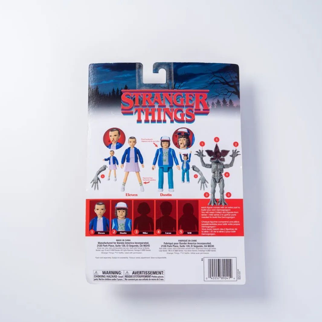 ストレンジャー・シングス エル ダスティン フィギュアセット 新品未開封】ストレンジャー・シングス フィギュア 2体セット - メルカリ