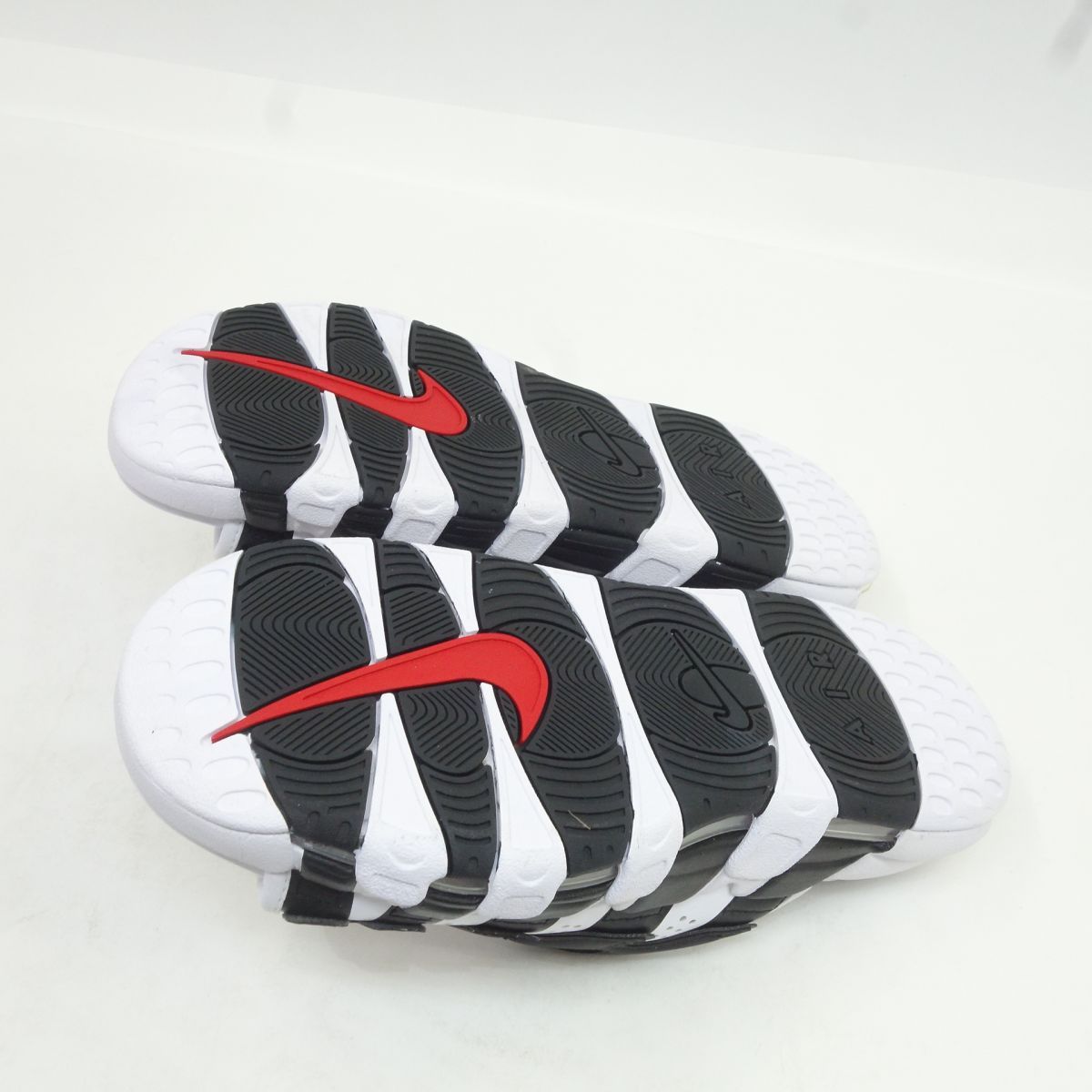 未使用】NIKE ナイキ AIR MORE UPTEMPO SLIDE エア モア アップテンポ
