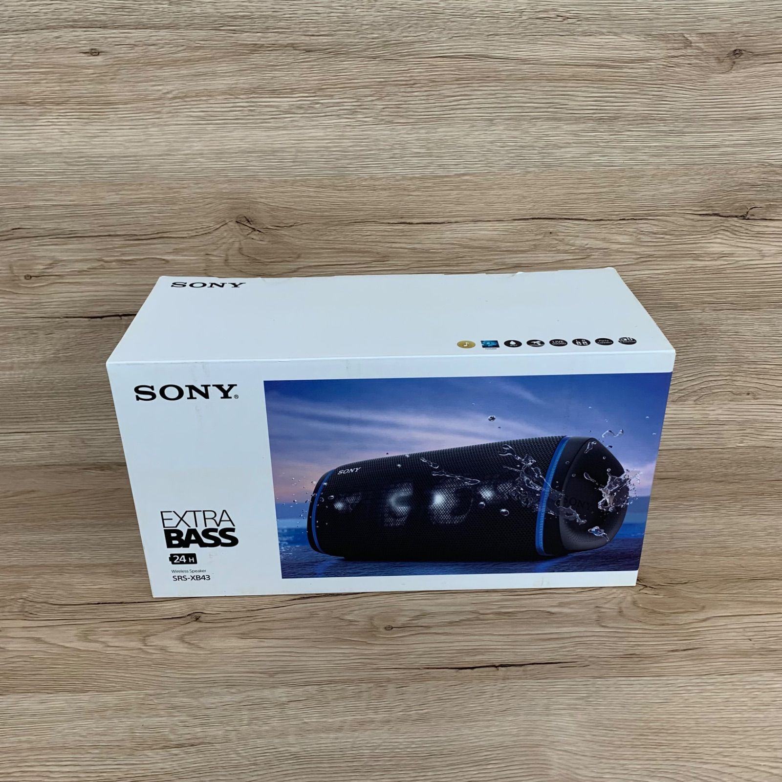 SONY SRS-XB43 ワイヤレススピーカー 中古 中古品】 SONY ソニー ワイヤレススピーカー SRS-XB43 Bluetooth対応