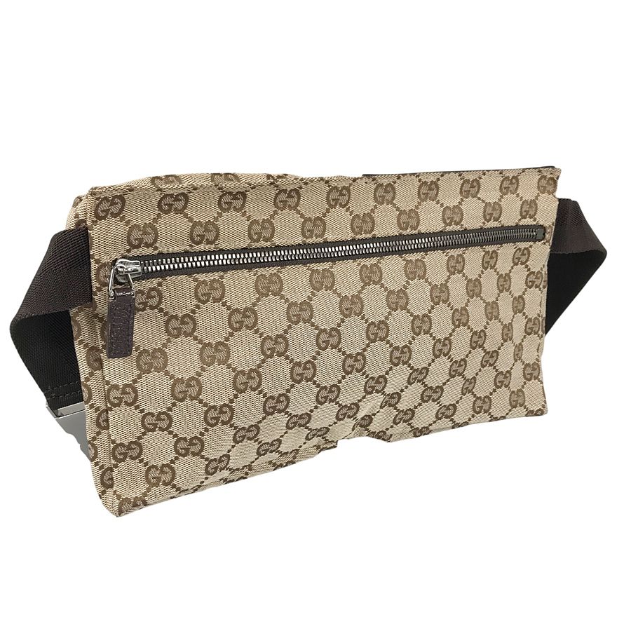 グッチ GUCCI GGキャンバス 28566 キャンバス ウエストポーチ kkd