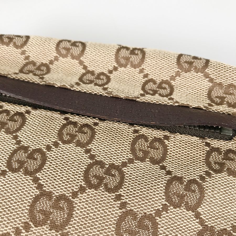 グッチ GUCCI GGキャンバス 28566 キャンバス ウエストポーチ kkd