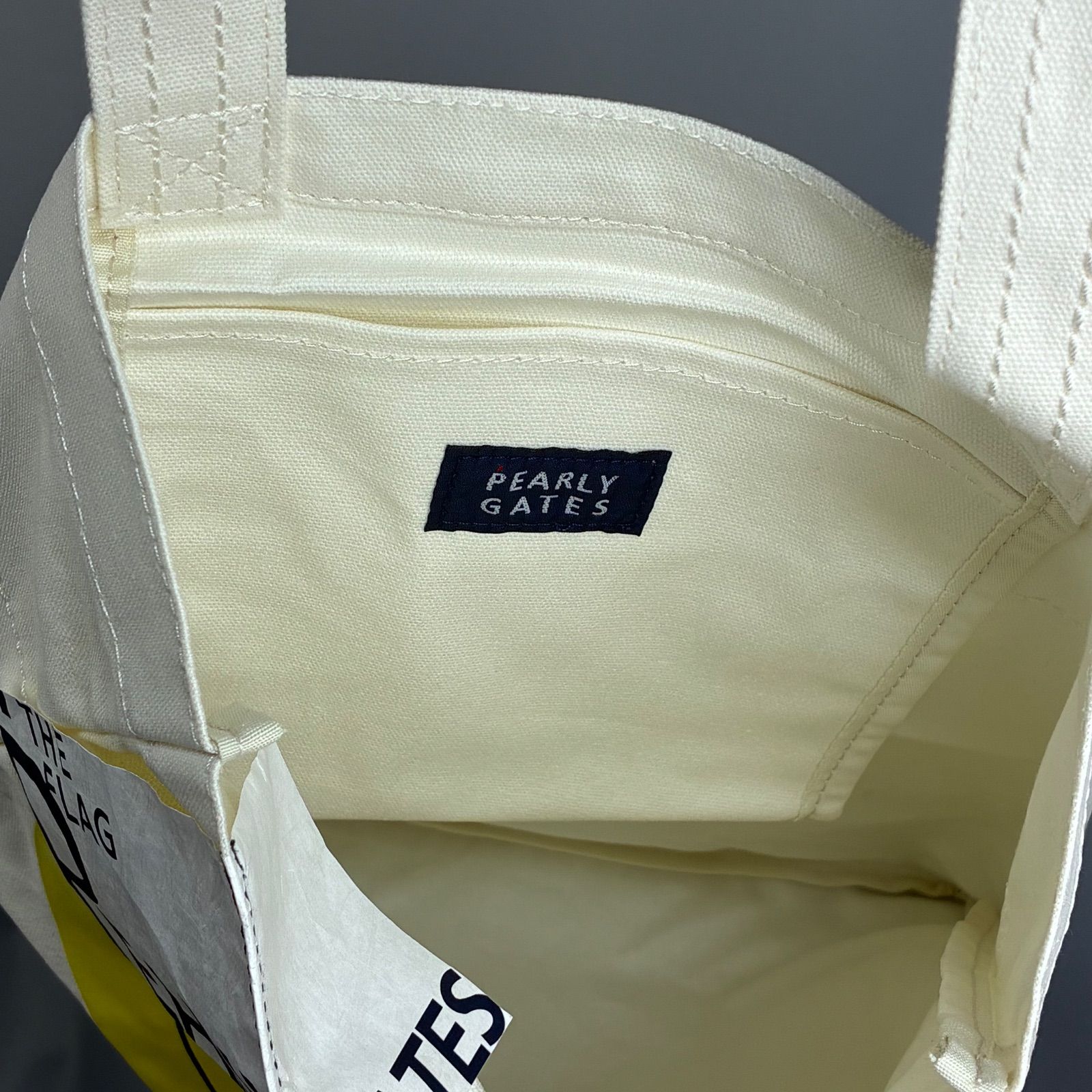 新品タグ付き✨】PEARLY GATES（パーリーゲイツ）コットントートバッグ