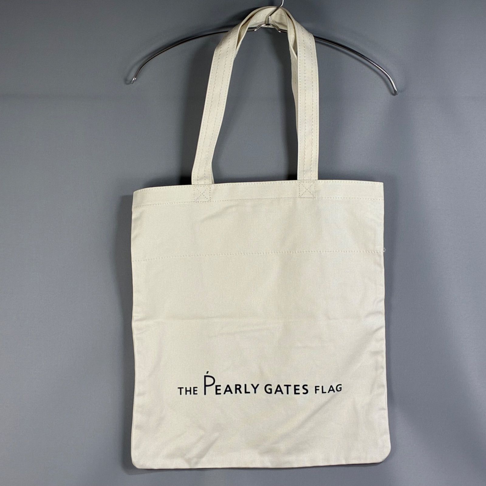 新品タグ付き✨】PEARLY GATES（パーリーゲイツ）コットントートバッグ