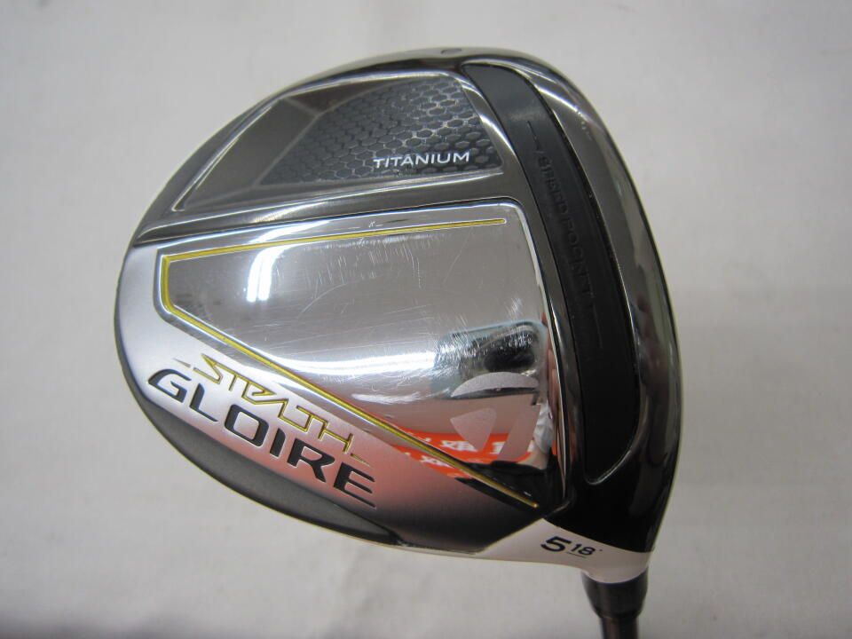 テーラーメイド　STEALTH GLOIRE　18度　SPEEDER NX for TM　SRフレックス　フェアウェイウッド　中古　ゴルフドゥ！札幌手稲店【最短即日発送】