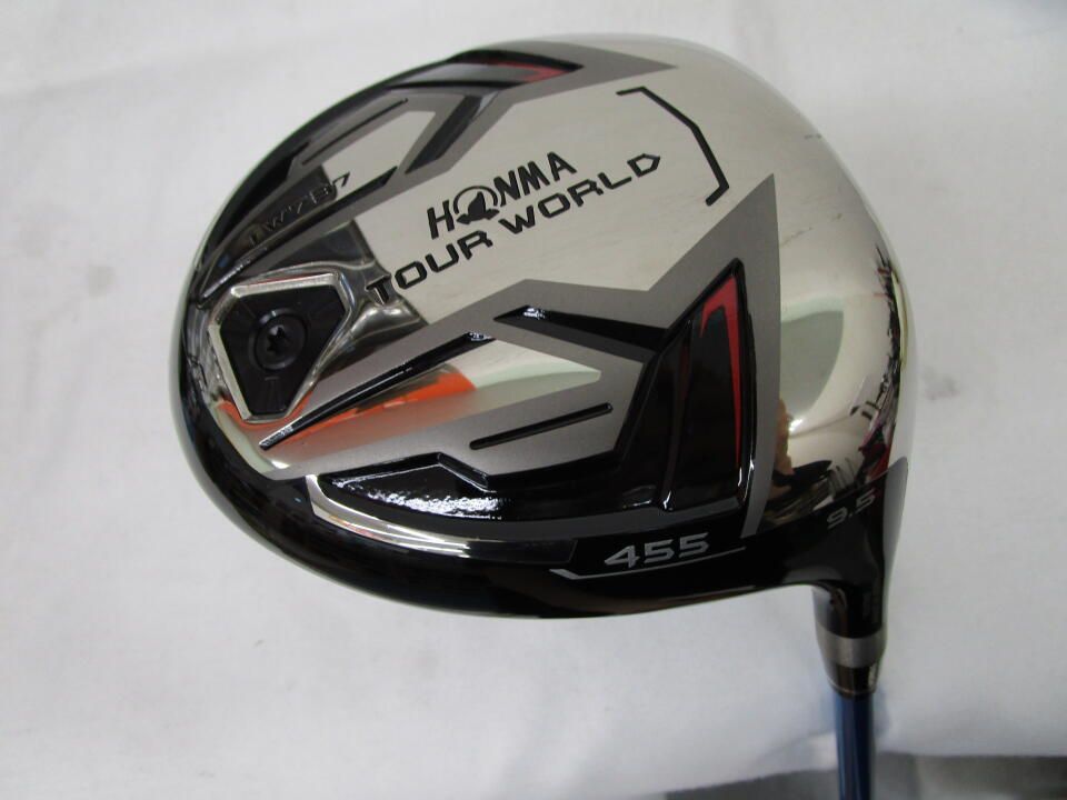 ホンマゴルフ　TOUR WORLD TW737 455　9.5度　VIZARD EX-Z65　Sフレックス　ドライバー　中古　ゴルフドゥ！札幌手稲店【最短即日発送】