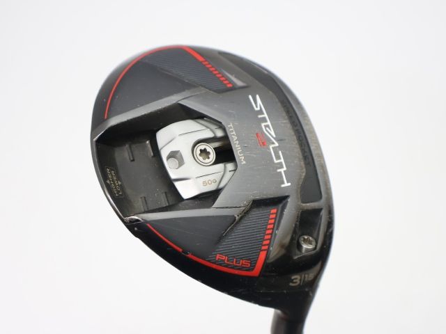 中古】[Cランク] フェアウェイウッド テーラーメイド ステルス2プラス