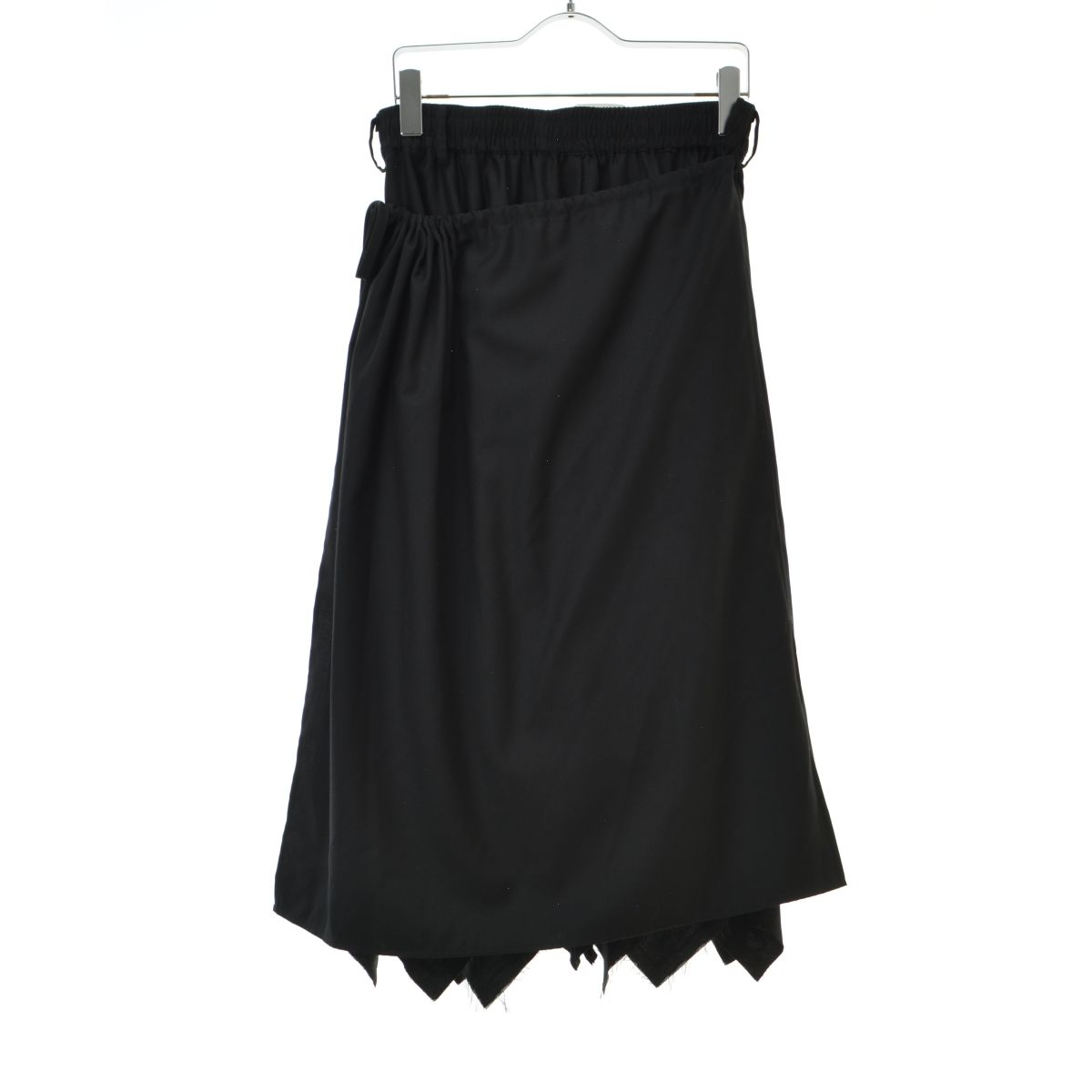 NOTCONVENTIONAL】N26-009-BLK アシンメトリースカート - メルカリ