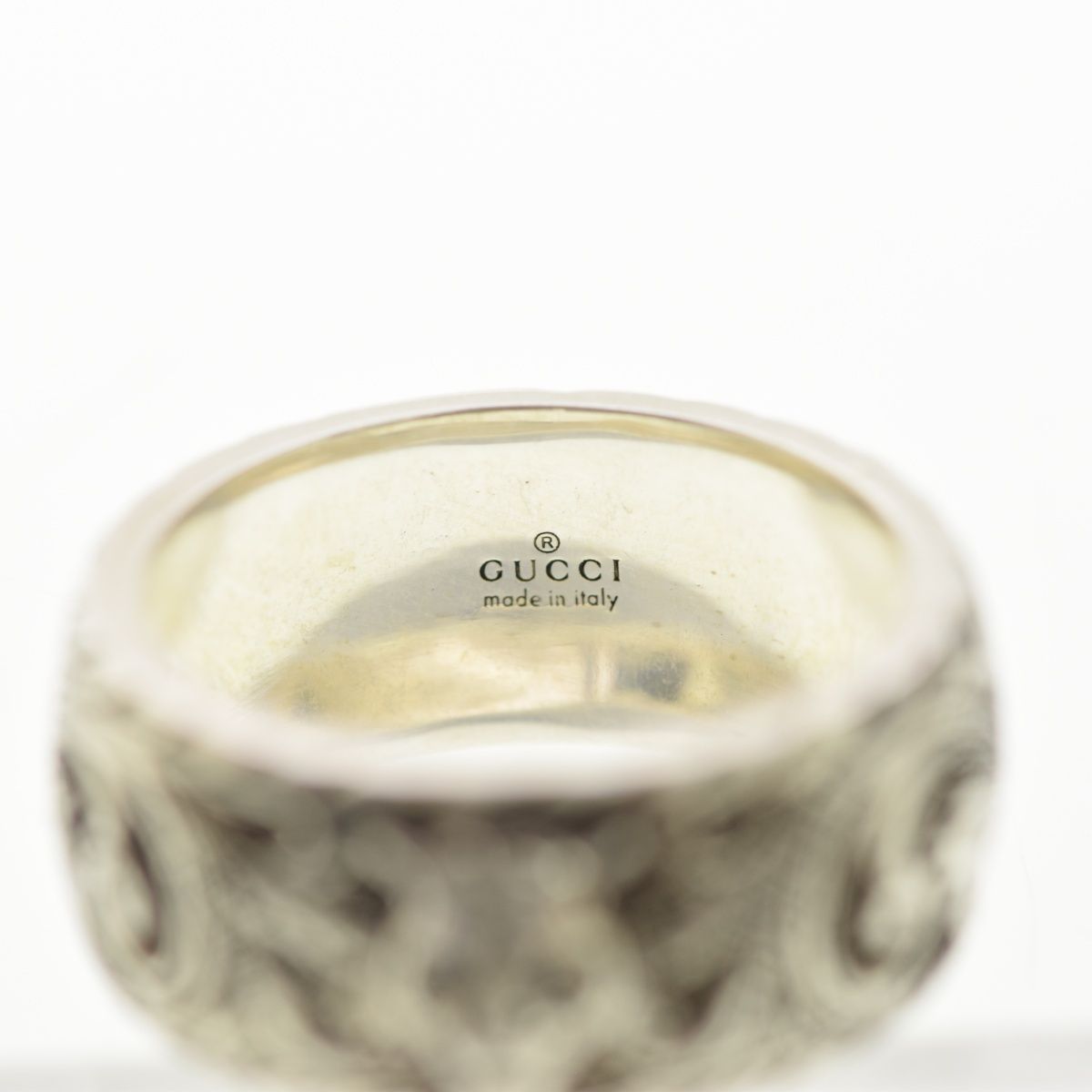 GUCCI】タイガーヘッド Ag925リング - メルカリ