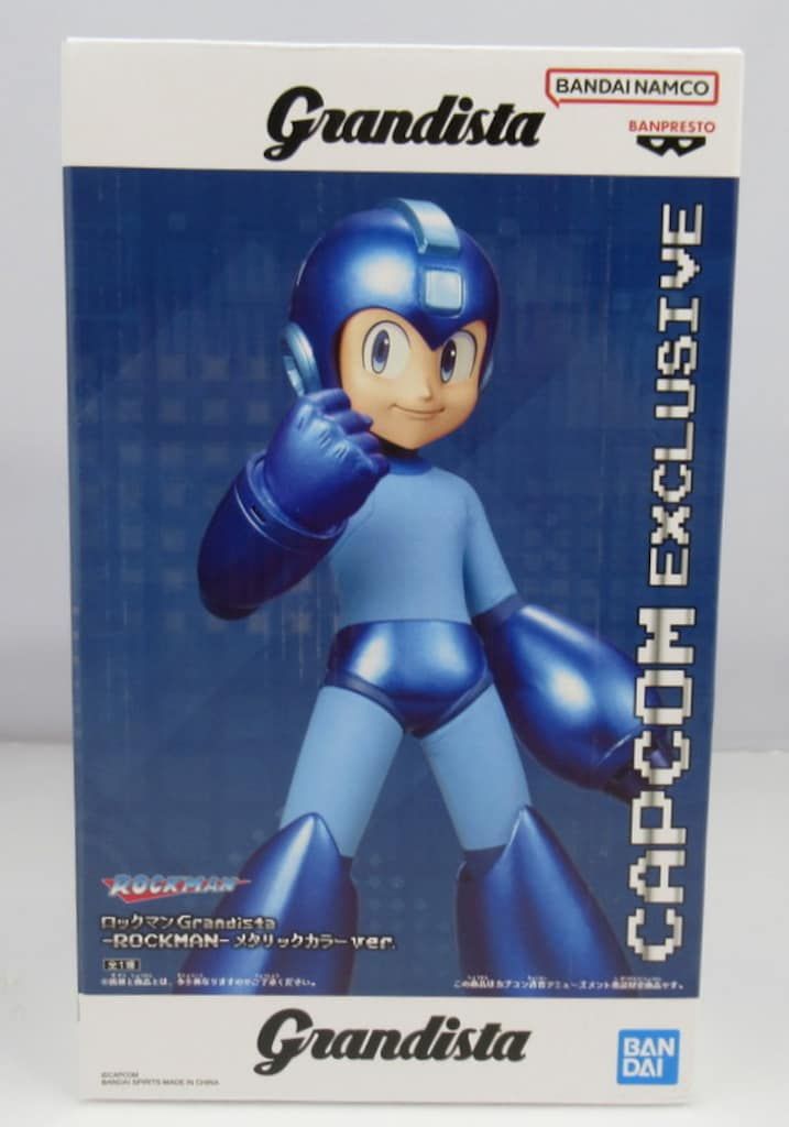 BANDAI SPIRITS Grandista ロックマン ロックマン メタリックカラーver