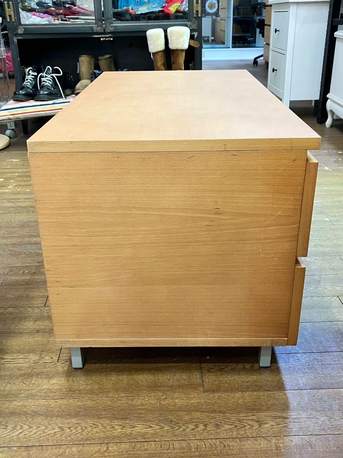 廃盤品 無印良品 MUJI 2段ワイドローチェスト 湘南台店 - メルカリ