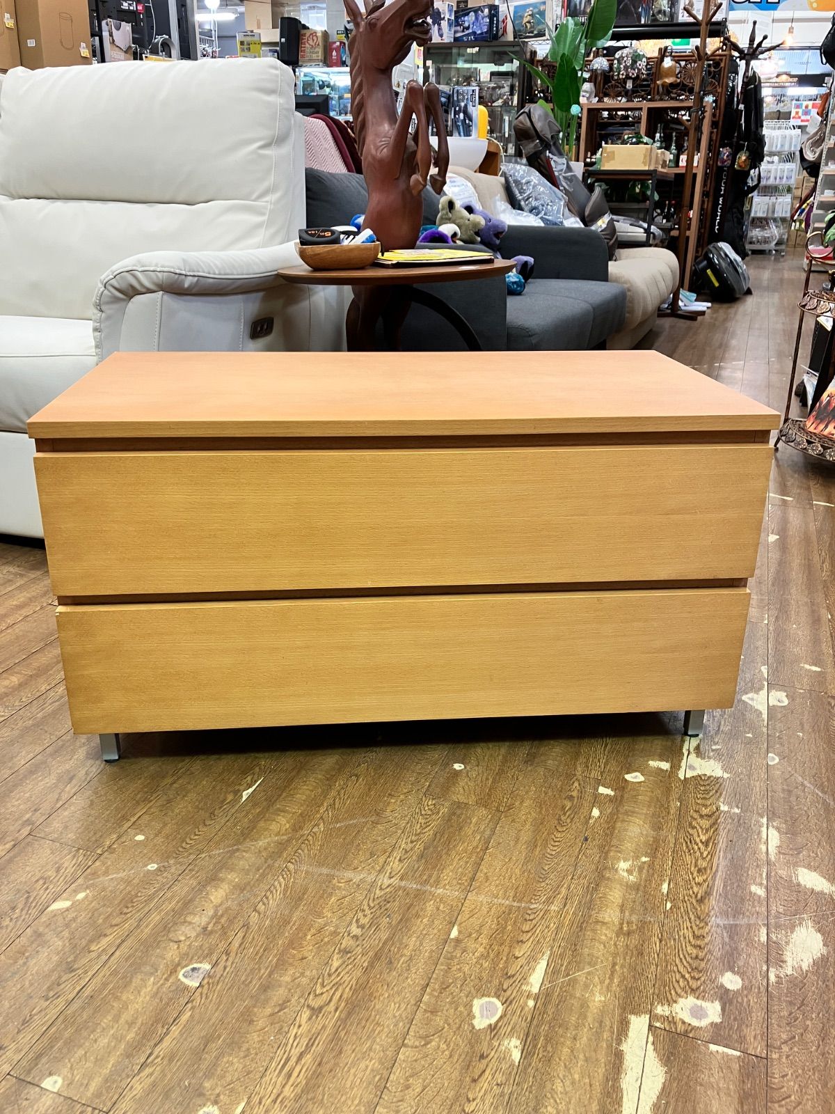 廃盤品 無印良品 MUJI 2段ワイドローチェスト 湘南台店 - メルカリ