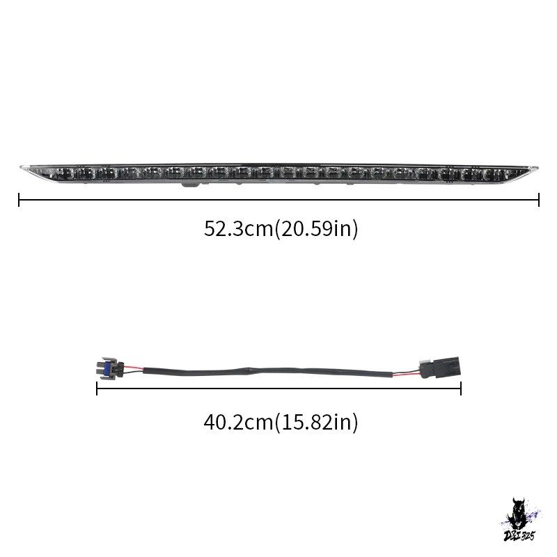 フォード エッジ 2015-2020 年式 LED ハイマウント サードブレーキライト 923-133
