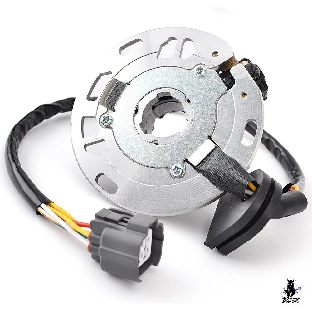 KX250 0 KX Kawasaki ステーターコイル 1 - Stator ステーター 2