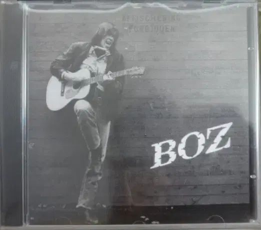 (収入 CD ） Boz Scaggs ー