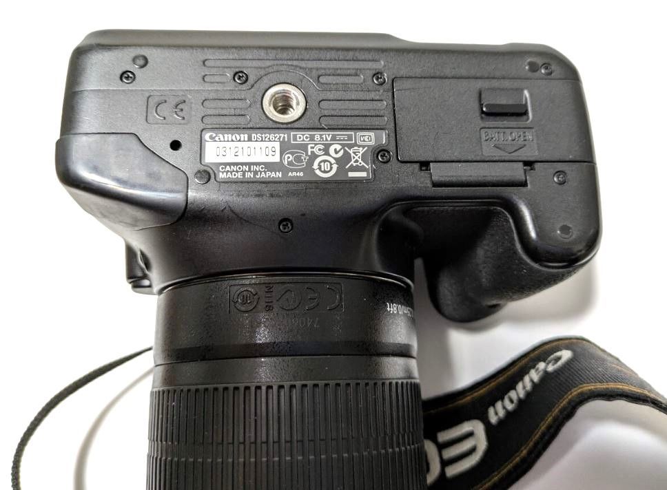 美品】 Canon EOS Kiss X4 レンズセット 18-55mm IS 一眼レフ デジカメ