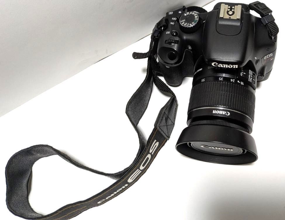 美品】 Canon EOS Kiss X4 レンズセット 18-55mm IS 一眼レフ デジカメ 