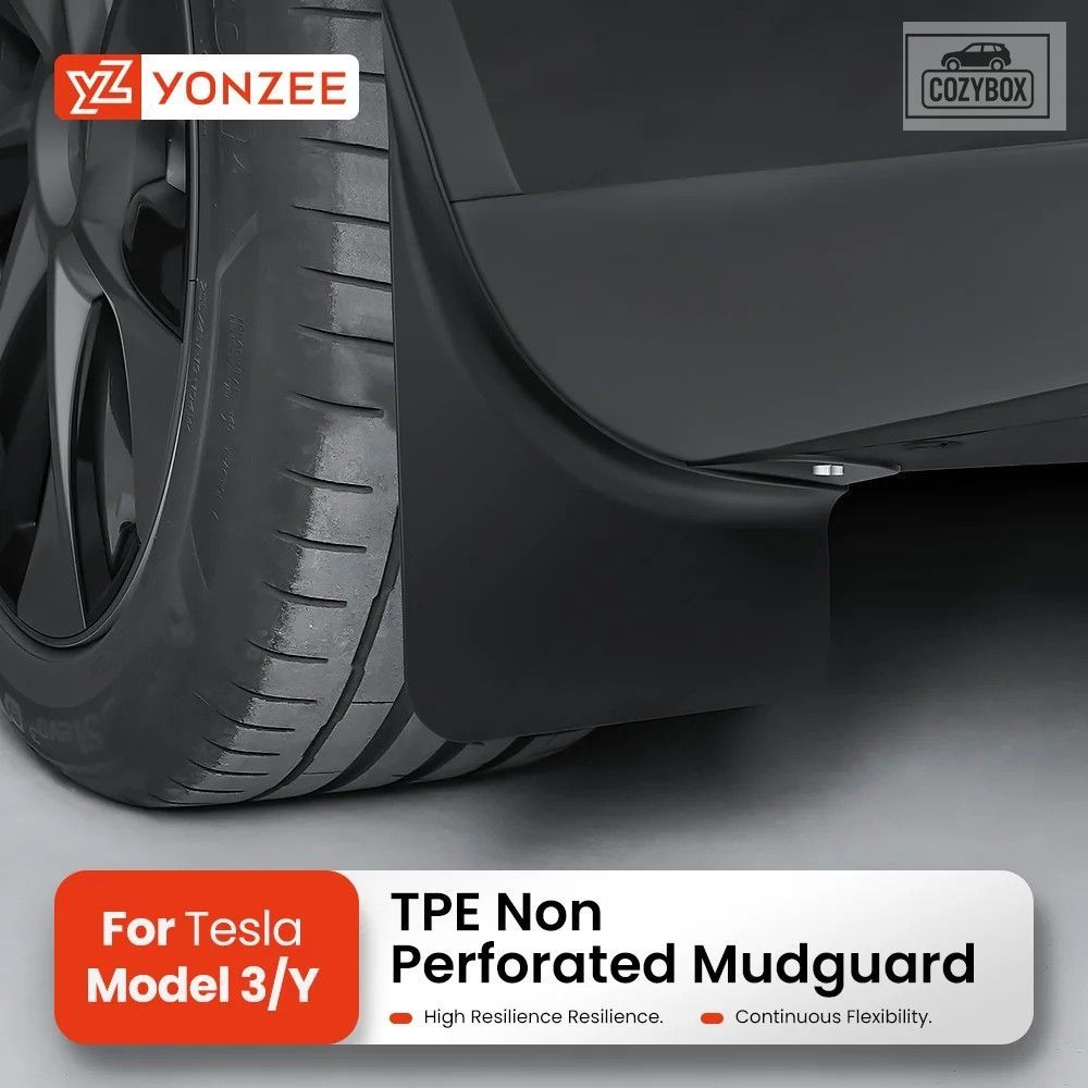 YZ テスラ モデル3/Y/YL ハイランドジュニパー 2021-2026 フロント リア専用 TPE マッ