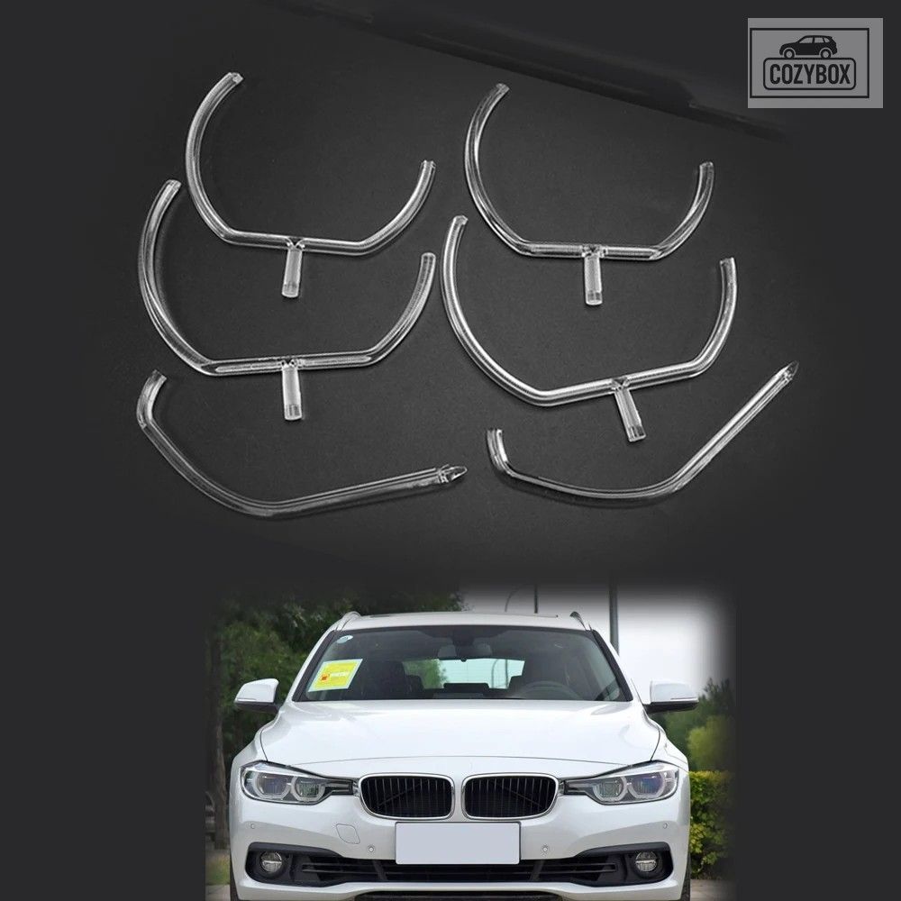 BMW 3シリーズ F30 F35 2016-2018 車用 LED ヘッドライト DRL デイタイムランニング