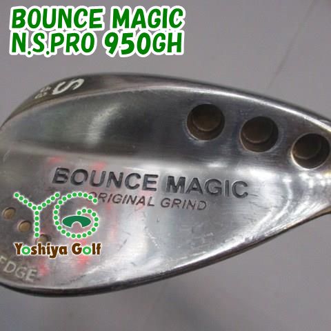 ウェッジ その他 BOUNCE MAGIC/N.S.PRO 950GH/WEDGE/58[150811]