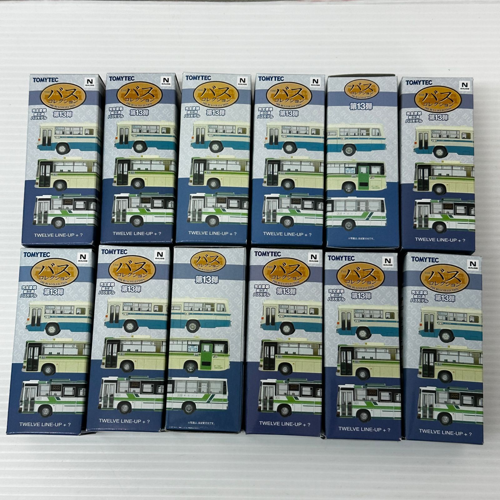 ザ・バスコレクション 第13弾 12個セット 鉄道模型 未開封品 smntoy097198