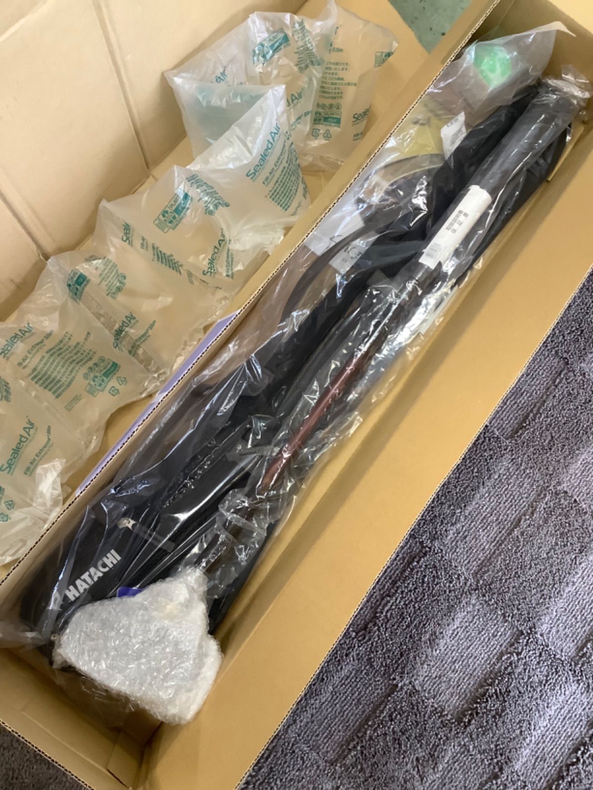 HATACHI グラウンド・ゴルフクラブ3点セット BH2914SET