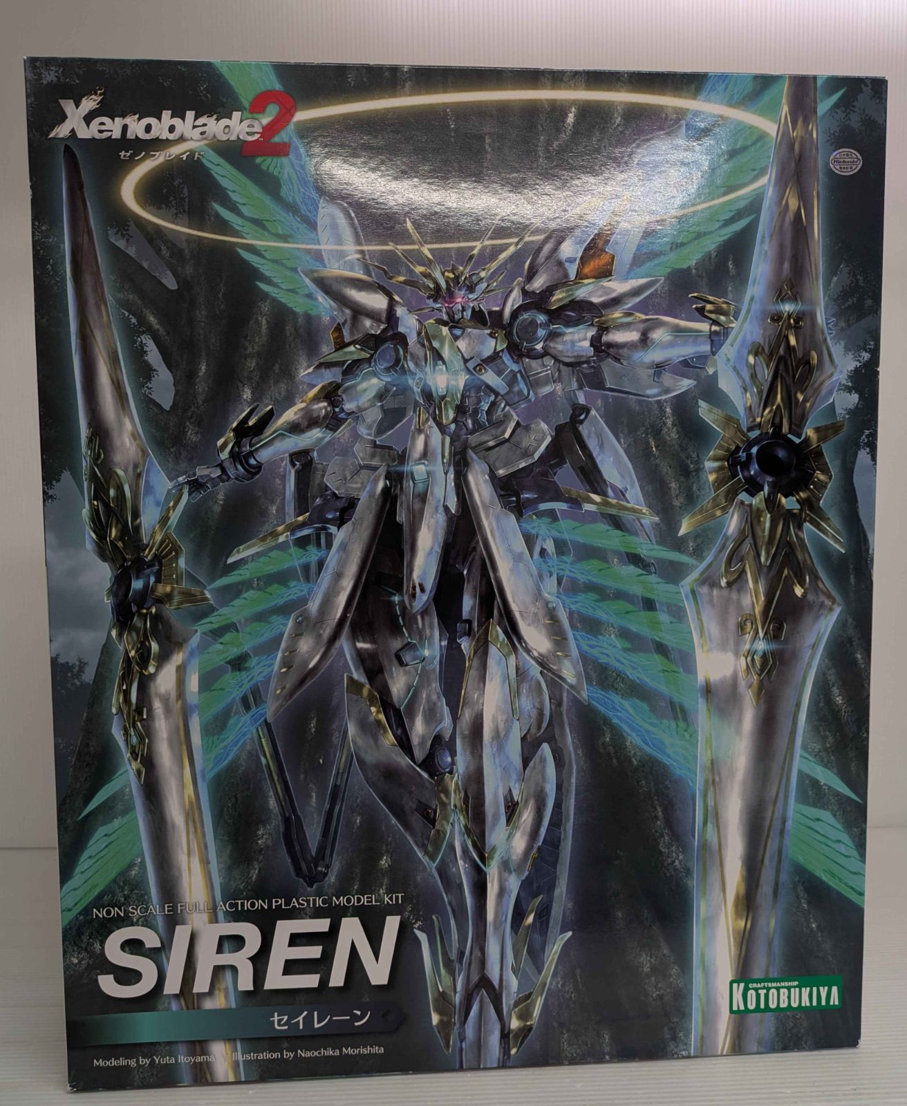 【開封品】セイレーン 「ゼノブレイド2」 [KP349]【箱傷み等有】