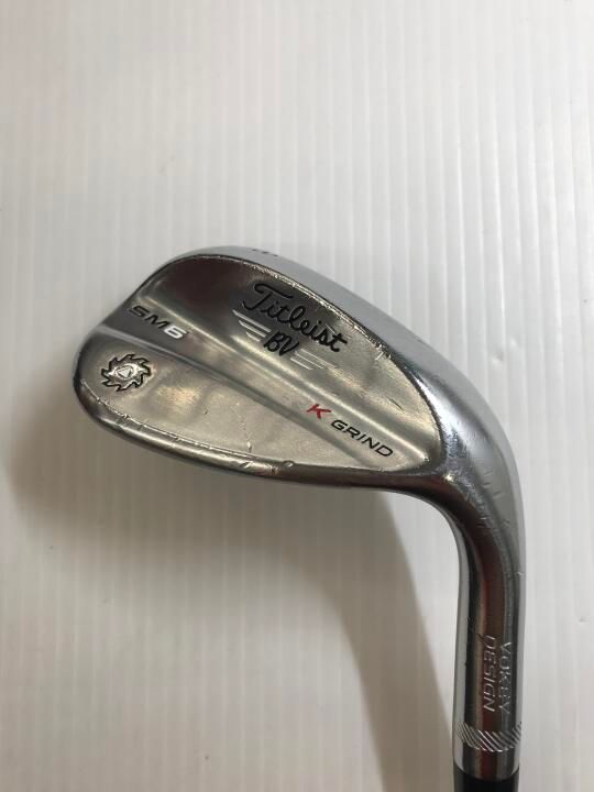 タイトリスト ボーケイ SM6 ツアークローム 58度 NSプロ MODUS 3 TOUR
