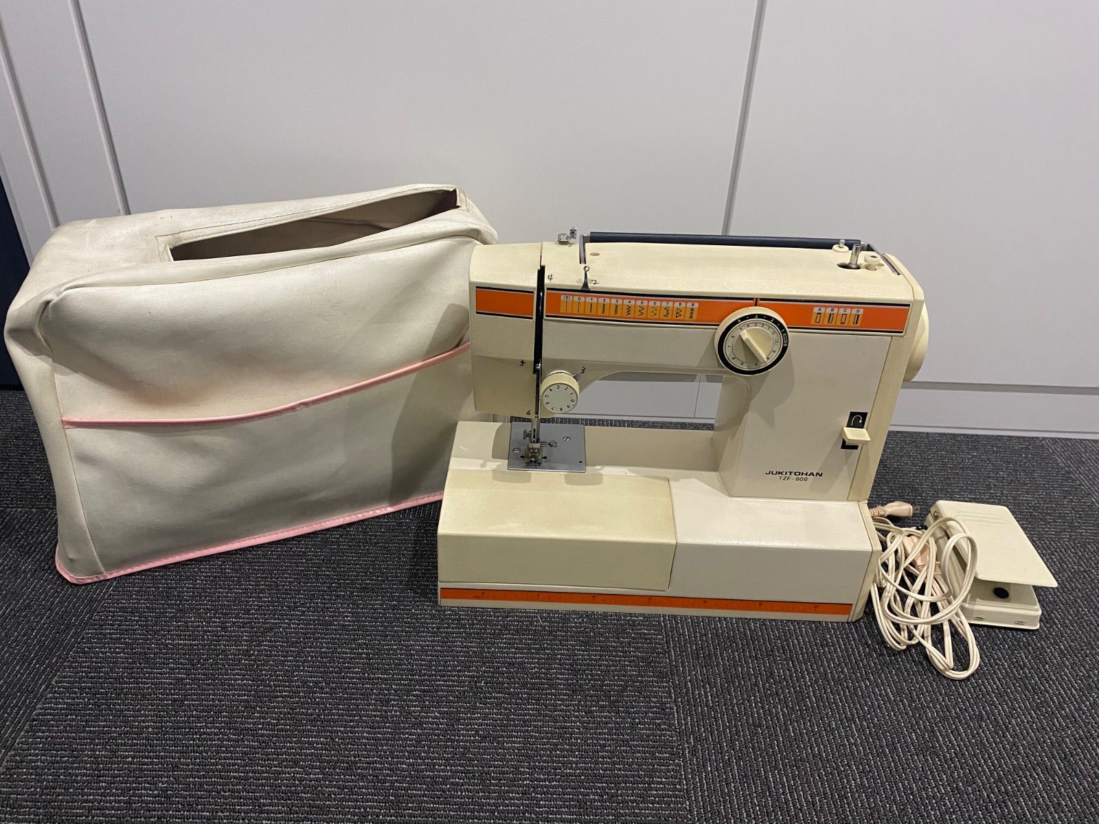 レトロ ミシン JUKITOHAN TZF-808