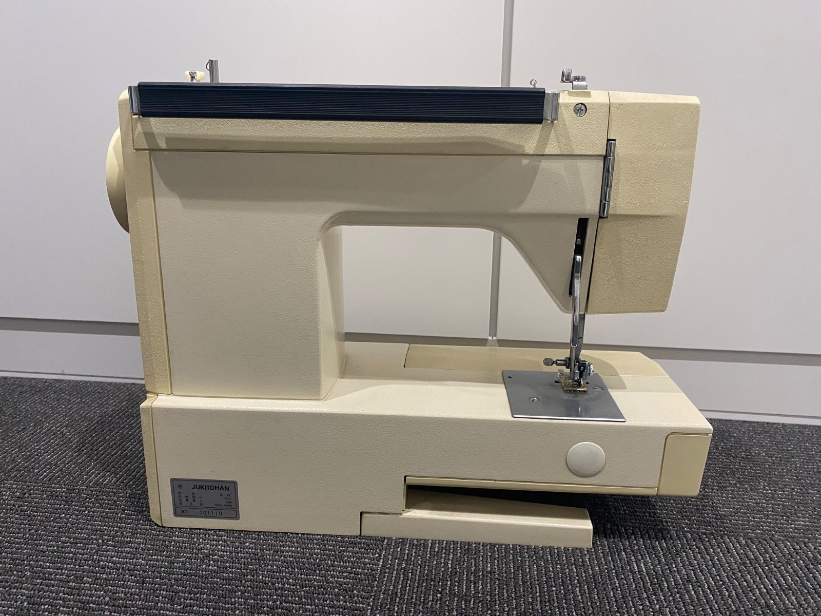 レトロミシン機 レトロ ミシン JUKITOHAN TZF-808 - メルカリ