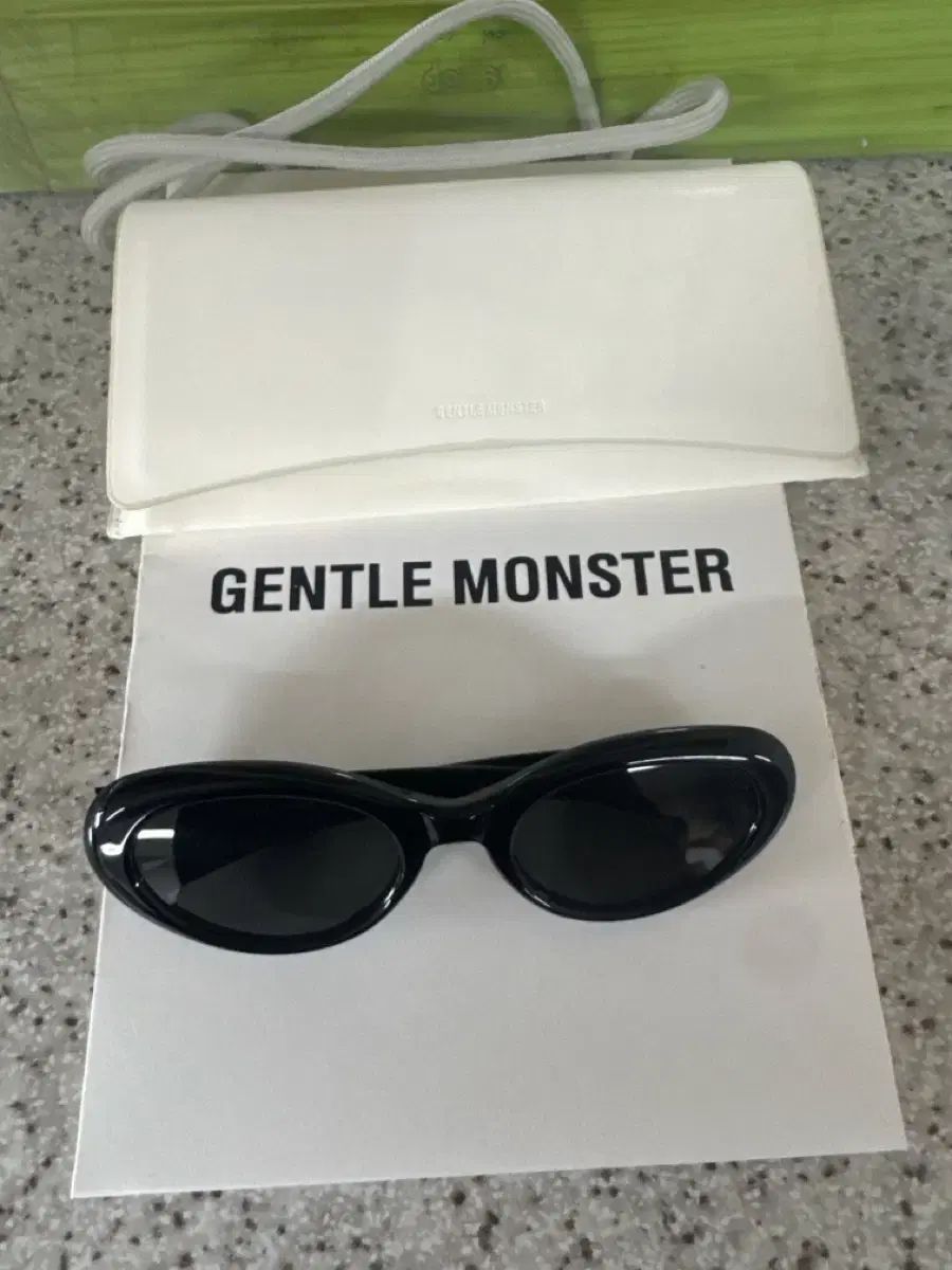GENTLE MONSTER(ジェントルモンスター) AP BON01 新品 サングラス