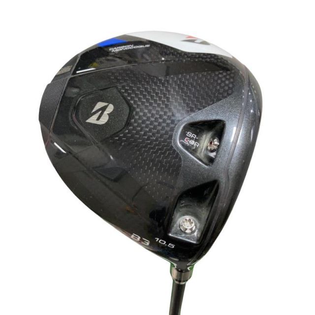 【中古】 ブリヂストン BRIDGESTONE B3 MAX 10.5° ドライバー DR VANQUISH BS40 for MAX(DR) (フレックスSR) メンズ 男性用 右利き 右用 Cランク ゴルフクラブ