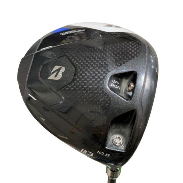 【中古】 ブリヂストン BRIDGESTONE B3 MAX D 10.5° ドライバー DR VANQUISH BS40 for MAX(DR) (フレックスR) メンズ 男性用 右利き 右用 Cランク ゴルフクラブ